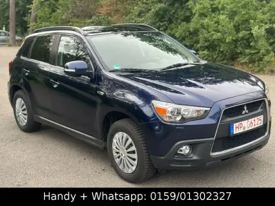 Gebraucht Mitsubishi ASX Intense 117 PS (86 kW) 2012 Violett SUV
