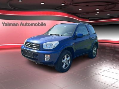 gebraucht Toyota RAV4 2.0-VVT-i 4x4 Special Automatik 66Tkm