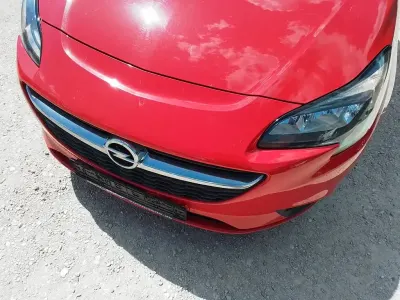 Usado Opel Corsa Selection 69 HP (50 kW) 2016 Vermelho Citadino