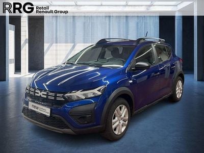 Gebraucht Dacia Sandero Essentiel 101 PS (74 kW) 2024 Stahlblau SUV