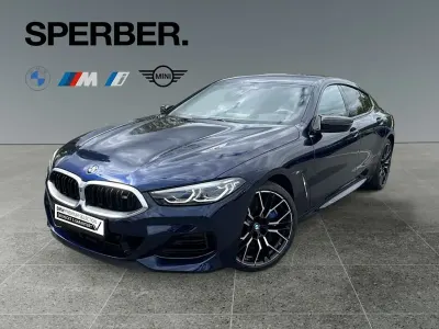 Brugt BMW M850 Sport Line 530 HK (389 kW) 2025 Sort Coupe