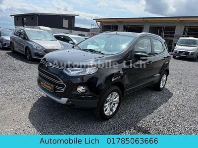 Usata Ford Ecosport Titanium 125 CV (91 kW) 2014 Nero SUV