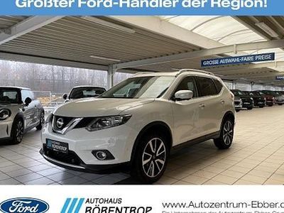 Gebraucht Nissan X-Trail Visia 130 PS (95 kW) 2017 Weiß SUV