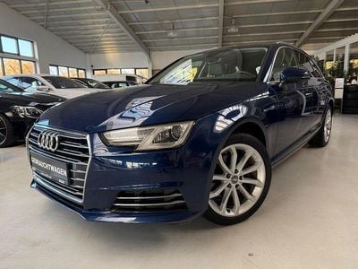 Gebraucht Audi A4 Design 170 PS (125 kW) 2018 Blau Kombi