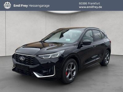 Gebraucht Ford Kuga ST-Line X 184 PS (135 kW) 2024 Agate black metallic SUV