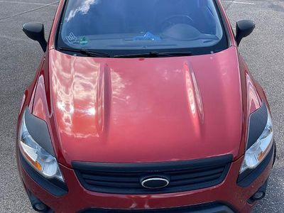 Gebraucht Ford Kuga Titanium 136 PS (100 kW) 2009 Rot SUV