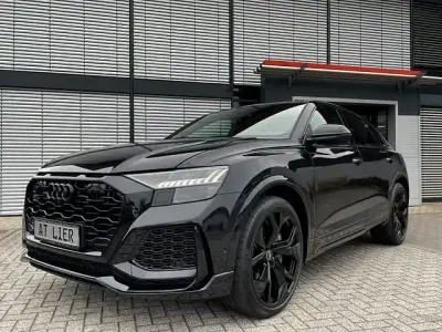 Usata Audi RS Q8 Sport 600 CV (441 kW) 2021 Nero SUV