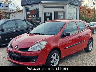 Rot Gebraucht 2006 Renault Clio III Expression Kleinwagen | 1.990 € (Etwas zu teuer)