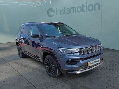 Gebraucht Jeep Compass 131 PS (96 kW) 2023 Blau SUV