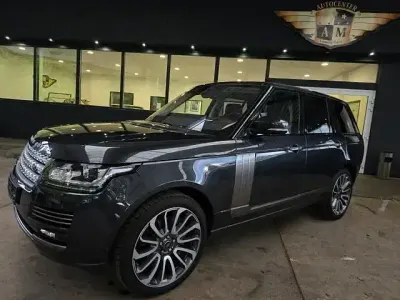 Gebraucht Land Rover Range Rover Autobiography 510 PS (375 kW) 2017 Carpathian grey SUV