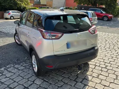 Gebraucht Opel Crossland S 131 PS (96 kW) 2018 Silber SUV
