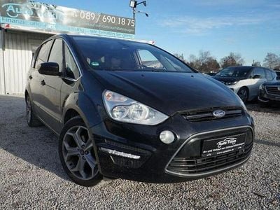 Usata Ford S-MAX Titanium 163 CV (119 kW) 2012 Nero Monovolume