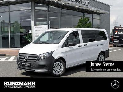 Second-hand Mercedes Vito 136 CP (100 kW) 2025 Alb Van