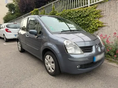 Gebraucht Renault Modus 110 PS (80 kW) 2007 Grau Van / Kleinbus