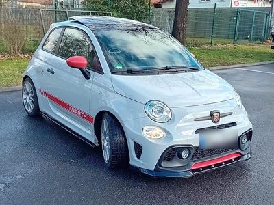 Usado Abarth 595 Competizione 179 HP (131 kW) 2017 Cinzento Citadino