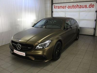 Gebraucht Mercedes CLS63 AMG Shooting Brake AMG 557 PS (409 kW) 2017 Schwarz Kombi