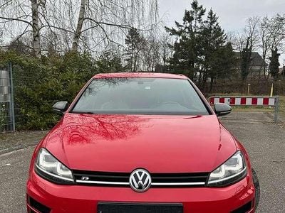 Gebraucht VW Golf VII R 301 PS (221 kW) 2014 Rot Kleinwagen