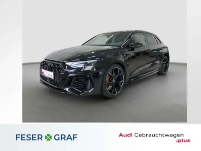 Gebraucht Audi RS3 Sport 400 PS (294 kW) 2023 Schwarz Limousine