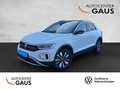 Gebraucht VW T-Roc Goal 150 PS (110 kW) 2025 Weiß SUV