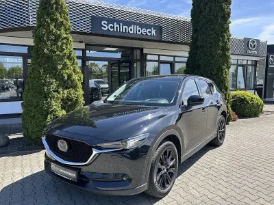 Usata Mazda CX-5 Homura-Line 165 CV (121 kW) 2021 Nero SUV