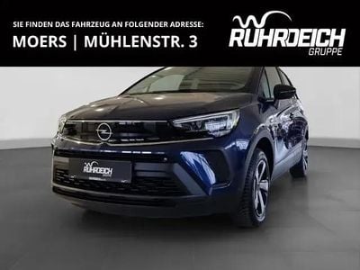 Gebraucht Opel Crossland Enjoy 81 PS (59 kW) 2023 Blau SUV