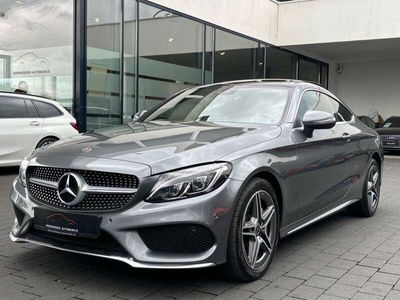 gebraucht Mercedes C200 Coupé 4Matic 9G-Tronic AMG Line | Panorama