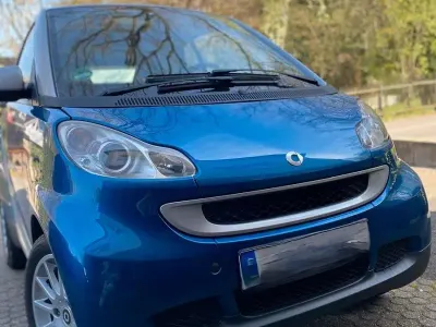 Occasion Smart ForTwo Coupé Passion 71 ch (52 kW) 2009 Bleue Coupé