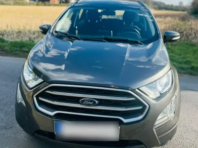 Gebraucht Ford Ecosport Cool & Connect 125 PS (91 kW) 2019 Grau SUV