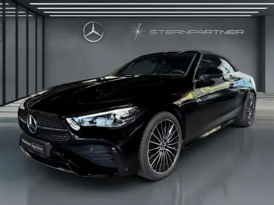 Gebraucht Mercedes CLE220 AMG 197 PS (144 kW) 2025 Unilack schwarz Cabrio