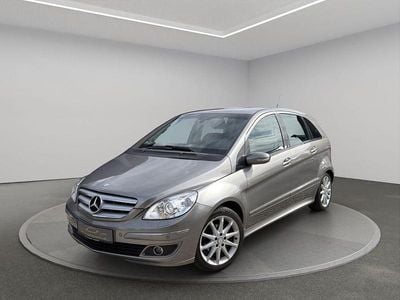 Gebraucht Mercedes B170 Sport 116 PS (85 kW) 2007 Grau Van / Kleinbus