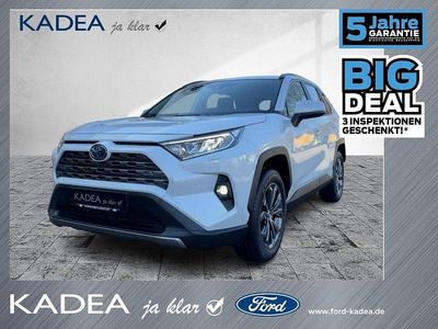 Neu Toyota RAV4 Hybrid Team 218 PS (160 kW) 2025 Platinum white pearl mc. SUV