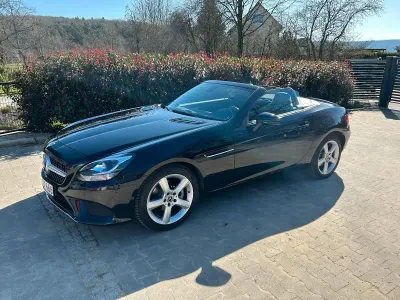 Gebraucht Mercedes SLC180 158 PS (116 kW) 2017 Schwarz Cabrio
