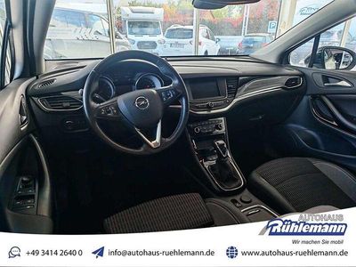 Silber Gebraucht 2022 Opel Astra Elegance Kombi | 16.490 € (Guter Preis)