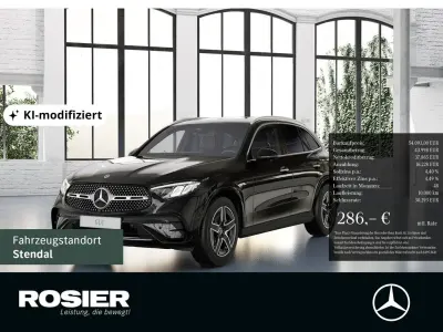 Gebraucht Mercedes GLC200 163 PS (119 kW) 2026 Schwarz SUV