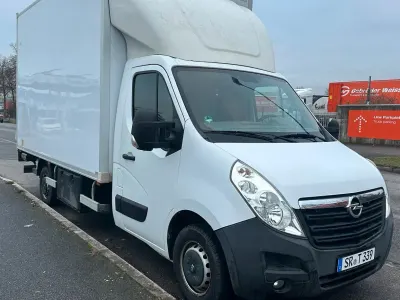 Usata Opel Movano 136 CV (100 kW) 2015 Bianco Monovolume