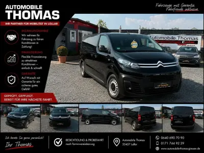 Gebraucht Citroën Jumpy 150 PS (110 kW) 2021 Lackierung schwarz perla nera/ Van / Kleinbus