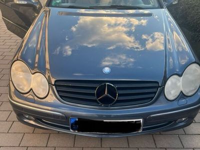 gebraucht Mercedes CLK240 