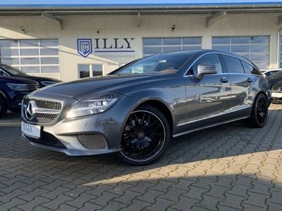Mercedes CLS350 Shooting Brake