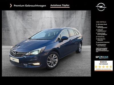 Gebraucht Opel Astra Elegance 122 PS (89 kW) 2020 Blau Kombi