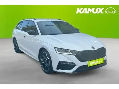 Używany Skoda Octavia RS 200 KM (147 kW) 2022 Biały Kombi