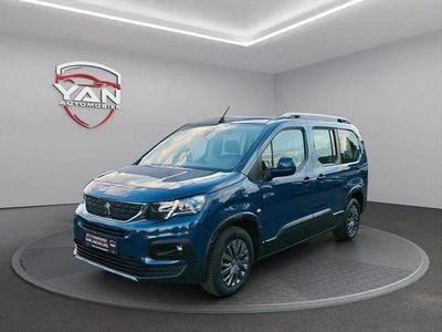 Usata Peugeot Rifter Allure 131 CV (96 kW) 2020 Blu Monovolume