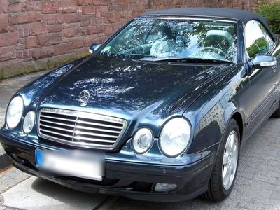 gebraucht Mercedes CLK200 CabrioAvantgarde Baureihe 208