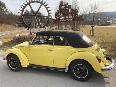 Gebraucht VW Käfer 50 PS (36 kW) 1973 Gelb Cabrio