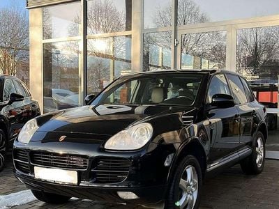 Gebraucht Porsche Cayenne 250 PS (183 kW) 2005 Schwarz SUV