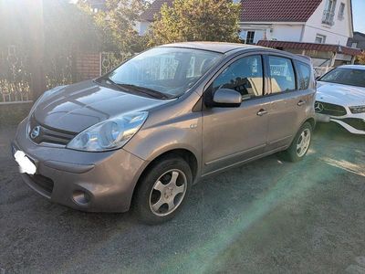 Second-hand Nissan Note 114 CP (83 kW) 2011 Auriu Hatchback