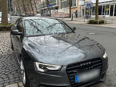 Grau Gebraucht 2015 Audi A5 S-Line Coupé | 15.900 € (Fairer Preis)