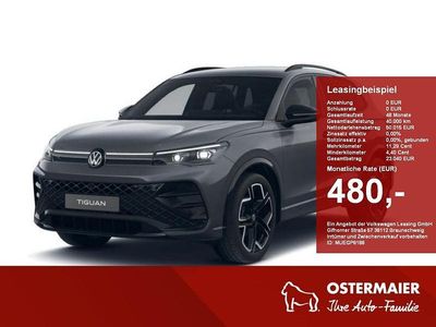 Delfingrau Neu 2025 VW Tiguan R-line SUV | 54.990 € (Teuer)