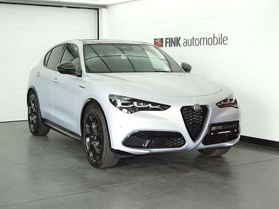 Gebraucht Alfa Romeo Stelvio Competizione 209 PS (153 kW) 2023 Silber SUV