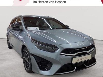 Gebraucht Kia Ceed GT GT 136 PS (100 kW) 2022 Grau Kombi