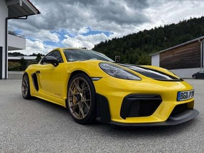 Gebraucht Porsche Cayman GT4 500 PS (367 kW) 2025 Racinggelb Coupé